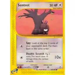 Aquapolis - 107/147 - Sentret (Lightly Played)