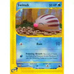 Skyridge - 107/144 - Swinub