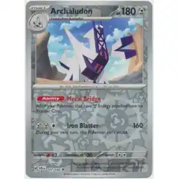 Stellar Crown - 107/142 - Archaludon - Reverse Holo