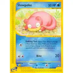 Aquapolis - 108/147 - Slowpoke