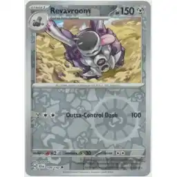 Stellar Crown - 109/142 - Revavroom - Reverse Holo