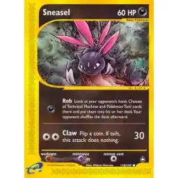 Aquapolis - 110/147 - Sneasel