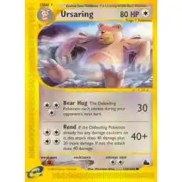 Skyridge - 110/144 - Ursaring (Moderately Played)
