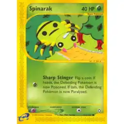 Aquapolis - 111/147 - Spinarak