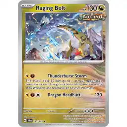Stellar Crown - 111/142 - Raging Bolt - Holo Rare
