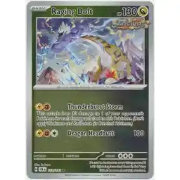 Stellar Crown - 111/142 - Raging Bolt - Reverse Holo