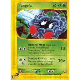 Aquapolis - 112/147 - Tangela (Moderately Played)