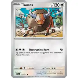 Stellar Crown - 112/142 - Tauros