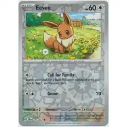 Stellar Crown - 113/142 - Eevee - Reverse Holo