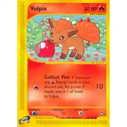 Aquapolis - 116/147 - Vulpix