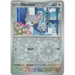 Stellar Crown - 116/142 - Glameow - Reverse Holo