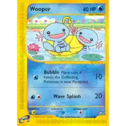 Aquapolis - 117/147 - Wooper