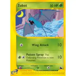 Skyridge - 118/144 - Zubat (Moderately Played)
