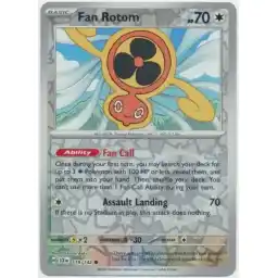 Stellar Crown - 118/142 - Fan Rotom - Reverse Holo