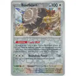 Stellar Crown - 119/142 - Bouffalant - Reverse Holo