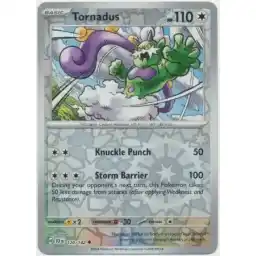Stellar Crown - 120/142 - Tornadus - Reverse Holo
