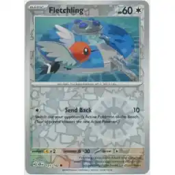 Stellar Crown - 121/142 - Fletchling - Reverse Holo