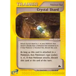 Skyridge - 122/144 - Crystal Shard (Heavily Played)