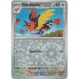 Stellar Crown - 122/142 - Fletchinder - Reverse Holo