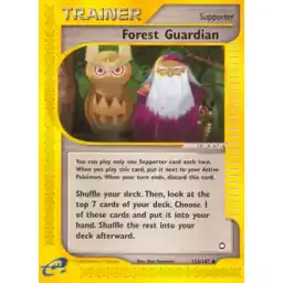 Aquapolis - 123/147 - Forest Guardian