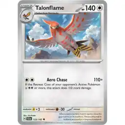 Stellar Crown - 123/142 - Talonflame