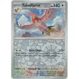 Stellar Crown - 123/142 - Talonflame - Reverse Holo