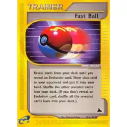 Skyridge - 124/144 - Fast Ball