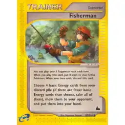 Skyridge - 125/144 - Fisherman
