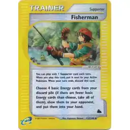 Skyridge - 125/144 - Fisherman - Reverse Holo