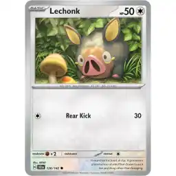 Stellar Crown - 126/142 - Lechonk
