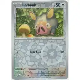 Stellar Crown - 126/142 - Lechonk - Reverse Holo