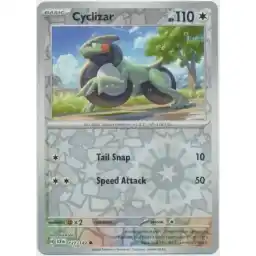 Stellar Crown - 127/142 - Cyclizar - Reverse Holo