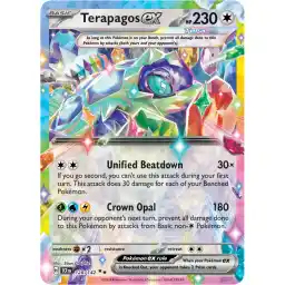 Stellar Crown - 128/142 - Terapagos ex