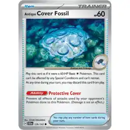 Stellar Crown - 129/142 - Antique Cover Fossil