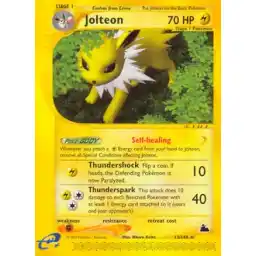 Skyridge - 13/144 - Jolteon - Rare