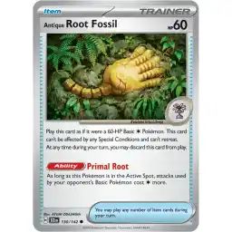 Stellar Crown - 130/142 - Antique Root Fossil