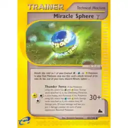 Skyridge - 131/144 - Miracle Sphere (Gamma)