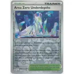 Stellar Crown - 131/142 - Area Zero Underdepths - Reverse Holo