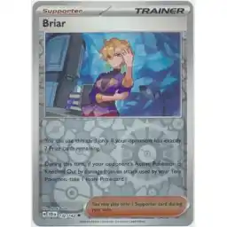 Stellar Crown - 132/142 - Briar - Reverse Holo