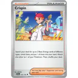 Stellar Crown - 133/142 - Crispin