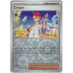 Stellar Crown - 133/142 - Crispin - Reverse Holo