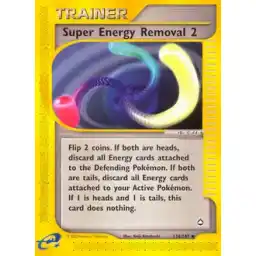 Aquapolis - 134/147 - Super Energy Removal 2