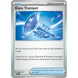 Stellar Crown - 135/142 - Glass Trumpet