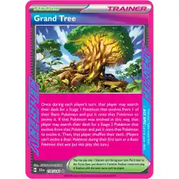 Stellar Crown - 136/142 - Grand Tree