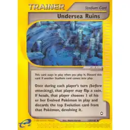 Aquapolis - 138/147 - Undersea Ruins