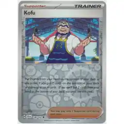 Stellar Crown - 138/142 - Kofu - Reverse Holo