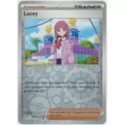Stellar Crown - 139/142 - Lacey - Reverse Holo