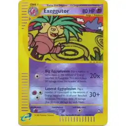 Aquapolis - 13/147 - Exeggutor - Reverse Holo - Rare (Lightly Played)