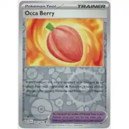 Stellar Crown - 140/142 - Occa Berry - Reverse Holo
