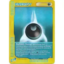 Aquapolis - 142/147 - Darkness Energy - Reverse Holo Rare (Near Mint -)